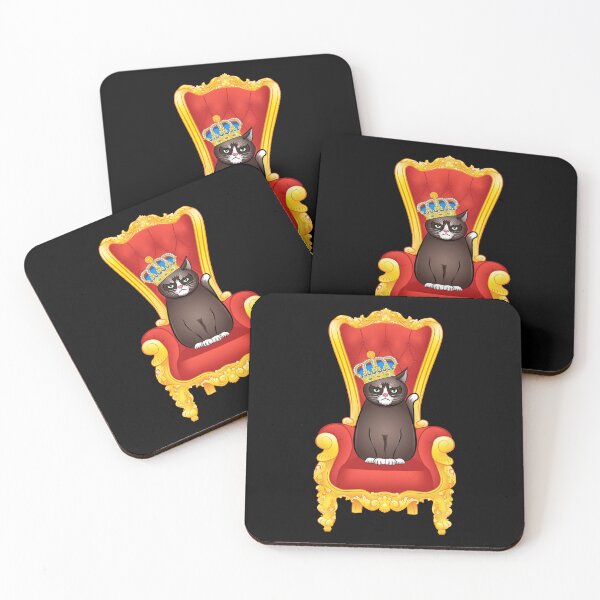 Item preview, Cat King designed and sold by Gezwompl.