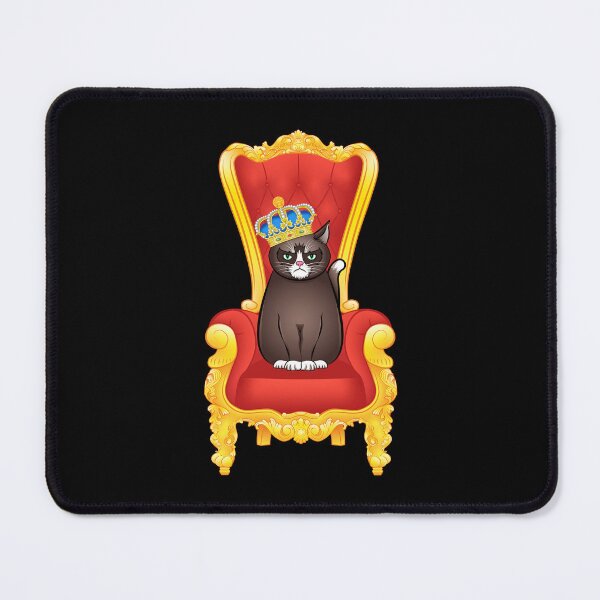 Item preview, Cat King designed and sold by Gezwompl.