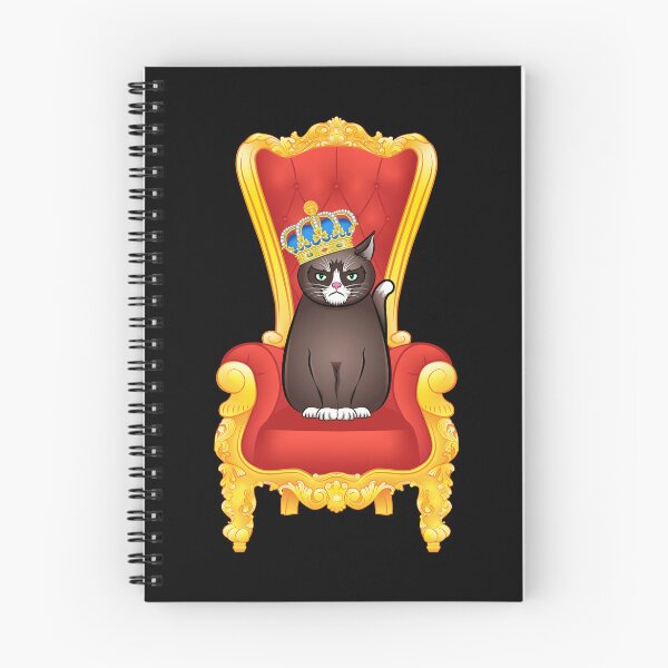 Item preview, Cat King designed and sold by Gezwompl.