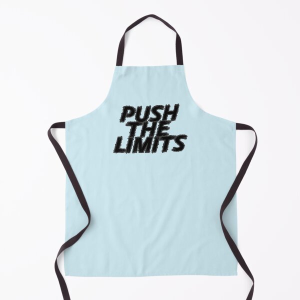 Item preview, Gym Motivational Quote Push The Limits designed and sold by catchyology.
