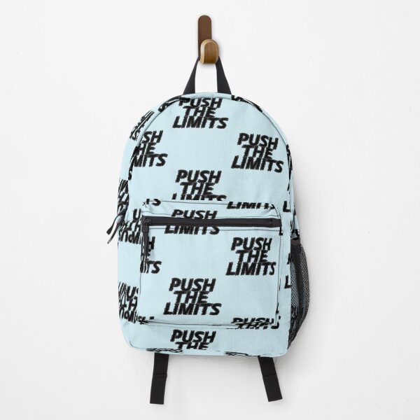 Item preview, Gym Motivational Quote Push The Limits  designed and sold by catchyology.