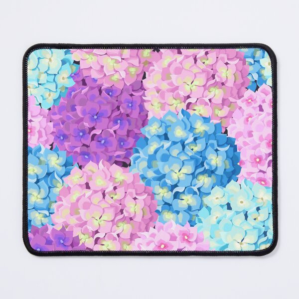 Item preview, Blue & Purple Hydrangea Floral designed and sold by newburyboutique.