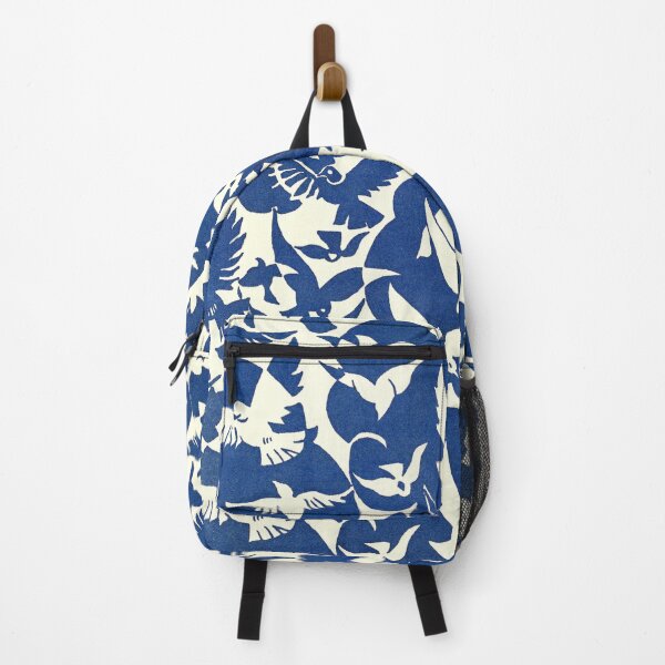 Item preview, Pigeons Pattern White And Blue Painting designed and sold by Amovar.
