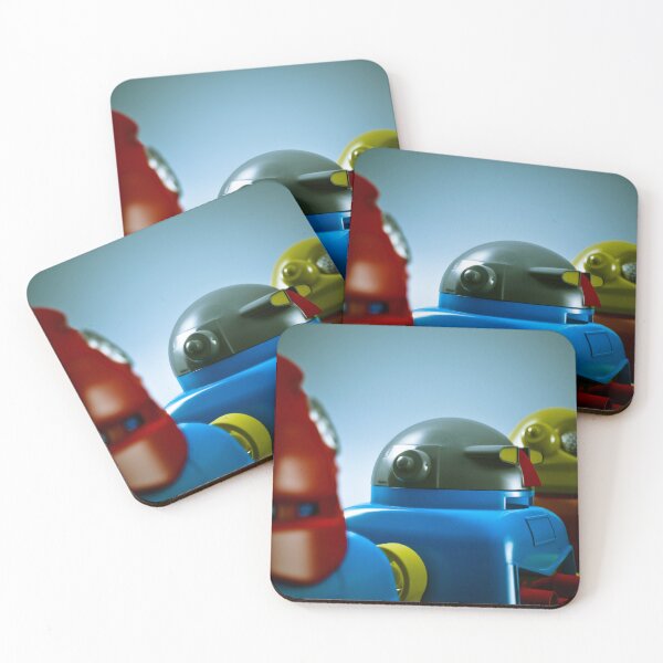 Item preview, Retro Robots 05 designed and sold by mdkgraphics.