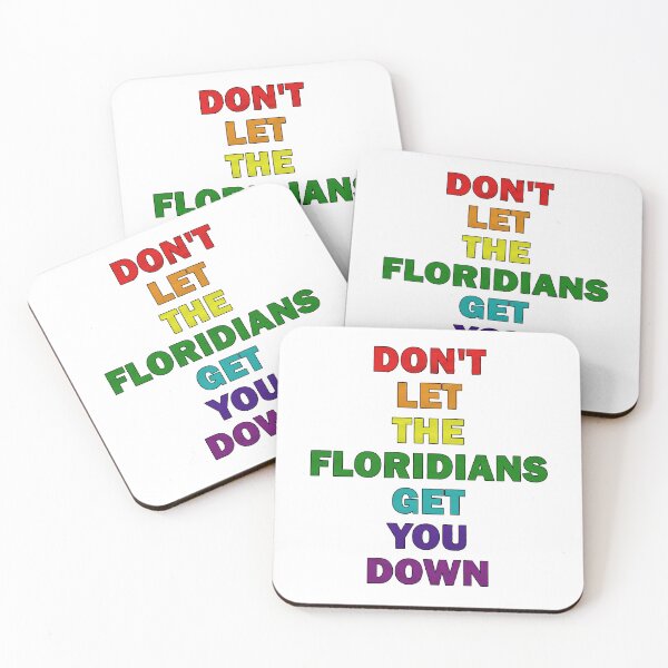 Item preview, Don't Let the Floridians Get You Down designed and sold by Michelle Ferguson.