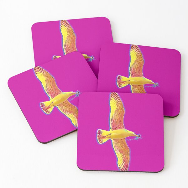 Item preview, Pink Gull designed and sold by yourartylife.