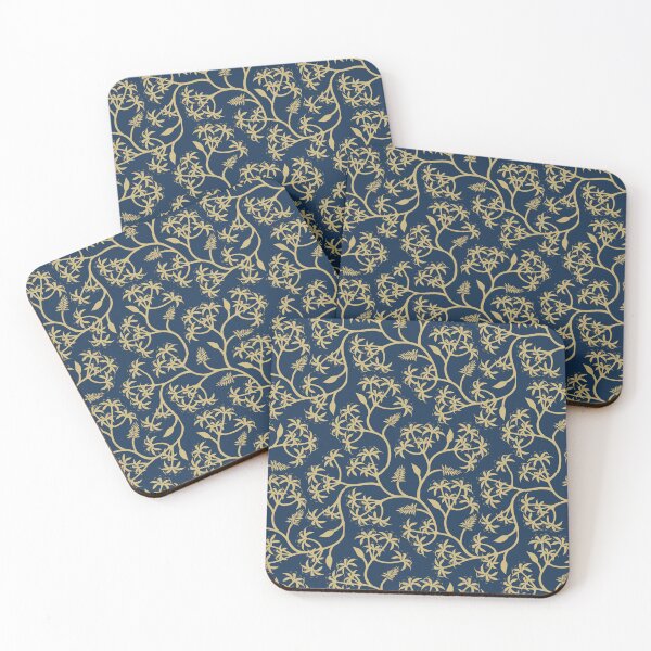 Item preview, Floral And Glamour Seamless Pattern designed and sold by OutcastBrain.