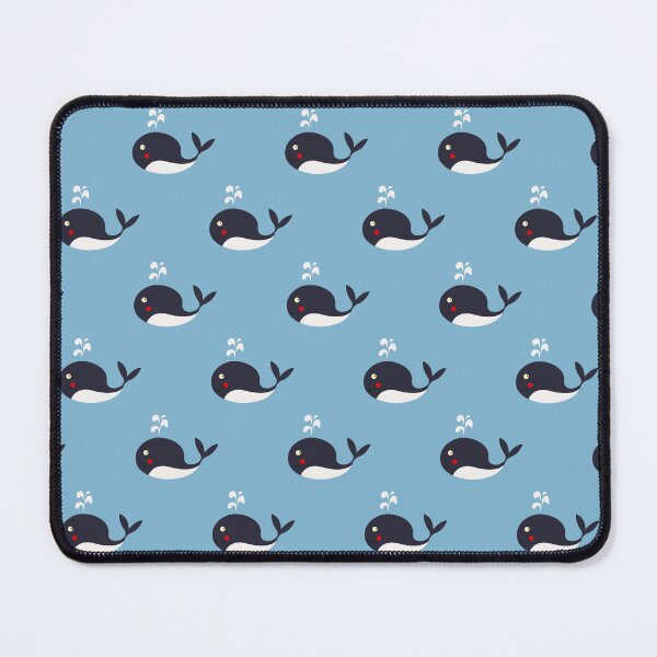 Item preview, Nautical Summer Whale Pattern designed and sold by newburyboutique.