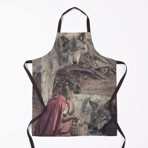 Item preview, Little Red Ridding Hood  take time to help and feed the wolves. designed and sold by david parry.