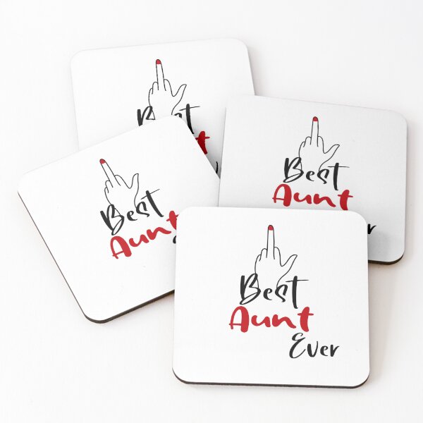 Item preview, Best Aunt Finger Mug With Middle Finger Mothers Day Birthday Funny Aunt designed and sold by EasyPrintGift.