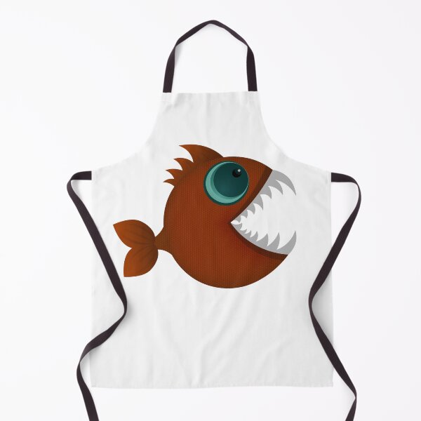 Item preview, fish, piranhas, baited hook designed and sold by Dante Valentain.