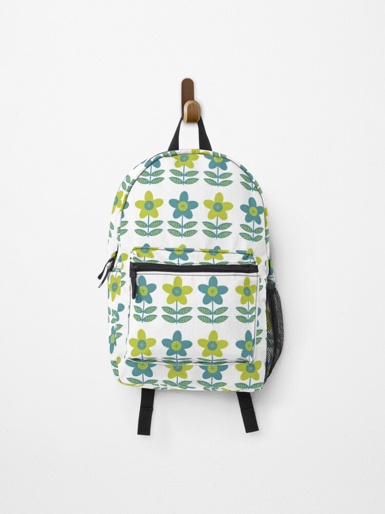 MCM, Bags, Mcm Green Backpack