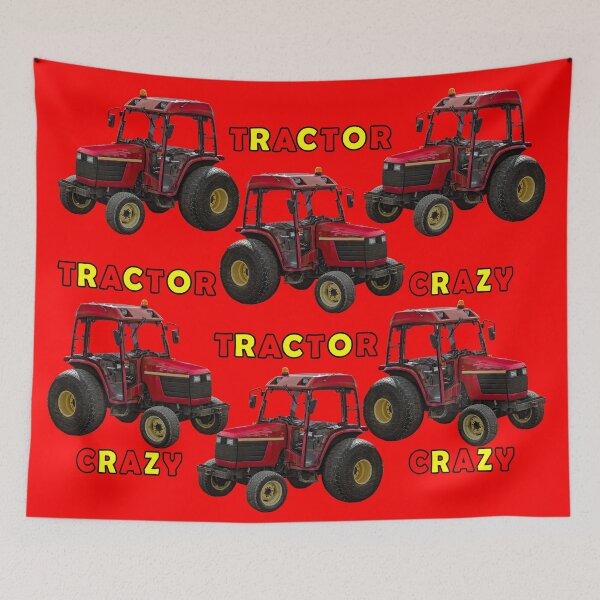 Item preview, Tractor crazy designed and sold by Millysuewood.