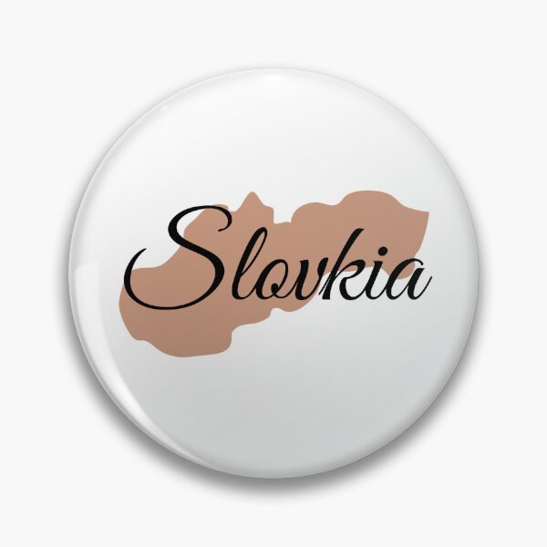 Item preview, Slovakia Country designed and sold by byskillbytalent.