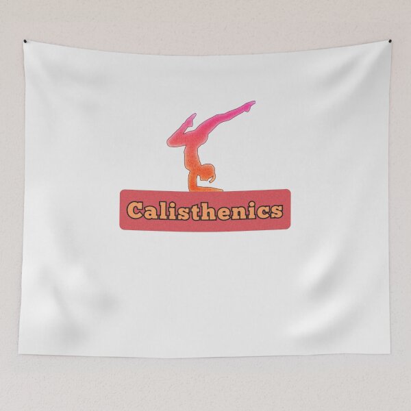 Item preview, CALISTHENICS.Never quit.(Flex edition) designed and sold by JIMMYKIVUTI.