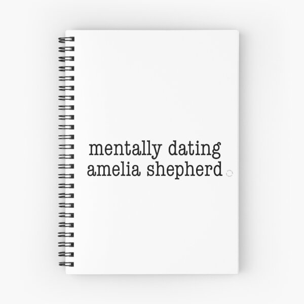 Item preview, mentally dating amelia shepherd  designed and sold by CaterinaOnline.