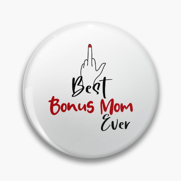 Item preview, Best Bonus Mom Finger Mug With Middle Finger Mothers Day Birthday Funny Stepmom designed and sold by EasyPrintGift.
