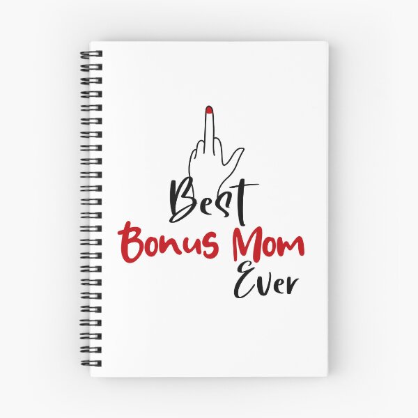 Item preview, Best Bonus Mom Finger Mug With Middle Finger Mothers Day Birthday Funny Stepmom designed and sold by EasyPrintGift.
