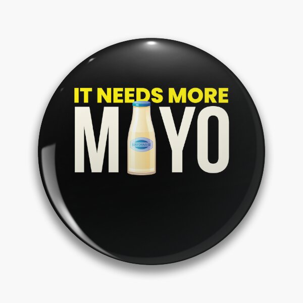 Item preview, It Needs More Mayo Sauce Bbq Grilling designed and sold by MooonTees.