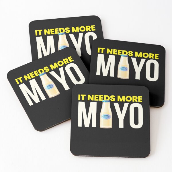 Item preview, It Needs More Mayo Sauce Bbq Grilling designed and sold by MooonTees.