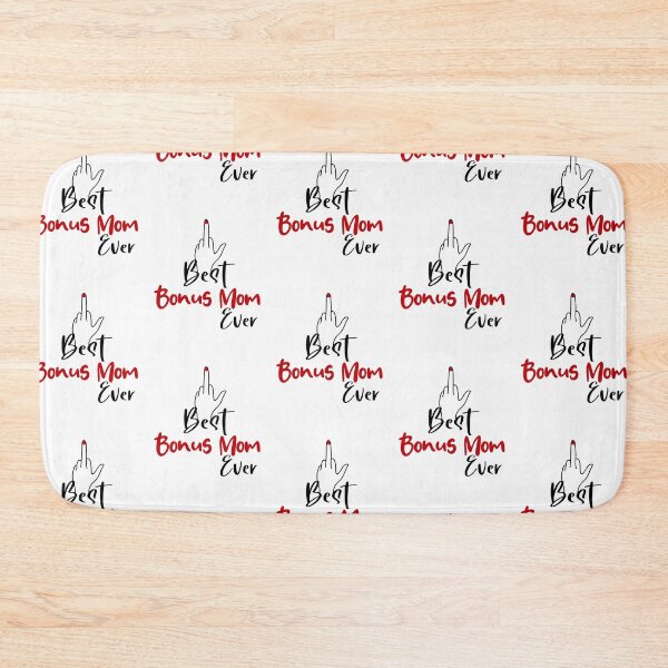 Item preview, Best Bonus Mom Finger Mug With Middle Finger Mothers Day Birthday Funny Stepmom designed and sold by EasyPrintGift.