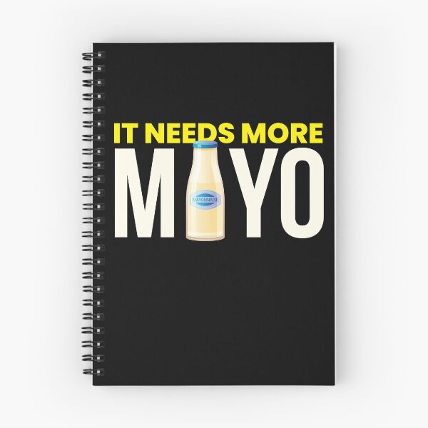 Item preview, It Needs More Mayo Sauce Bbq Grilling designed and sold by MooonTees.