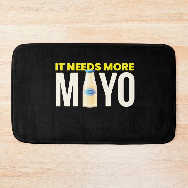 Item preview, It Needs More Mayo Sauce Bbq Grilling designed and sold by MooonTees.