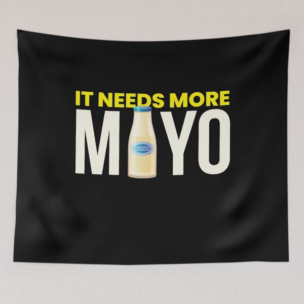 Item preview, It Needs More Mayo Sauce Bbq Grilling designed and sold by MooonTees.