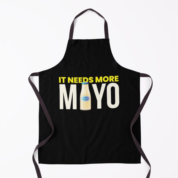 Item preview, It Needs More Mayo Sauce Bbq Grilling designed and sold by MooonTees.