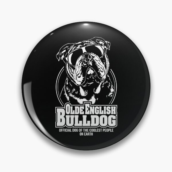 Item preview, Olde English Bulldog OEB coolest people dog saying dogs saying designed and sold by dogarts.