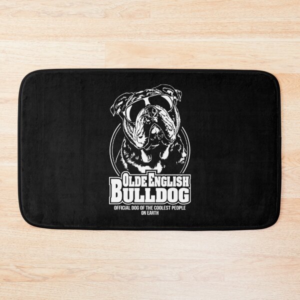 Item preview, Olde English Bulldog OEB coolest people dog saying dogs saying designed and sold by dogarts.