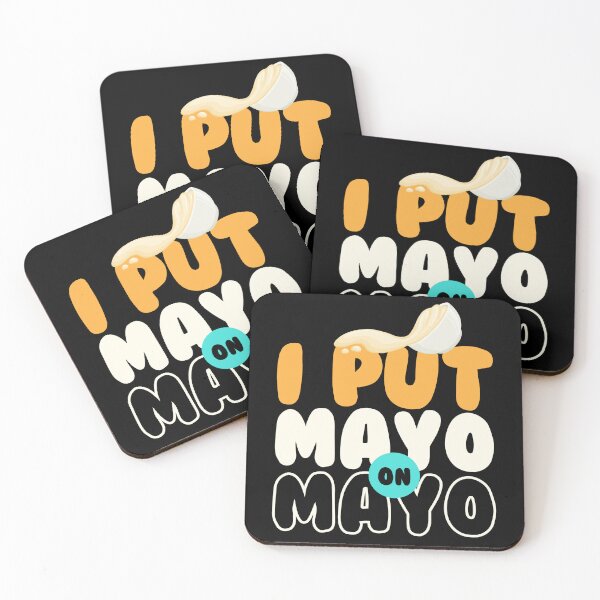 Item preview, I Put Mayo On Mayo Sauce Bbq Grilling designed and sold by MooonTees.