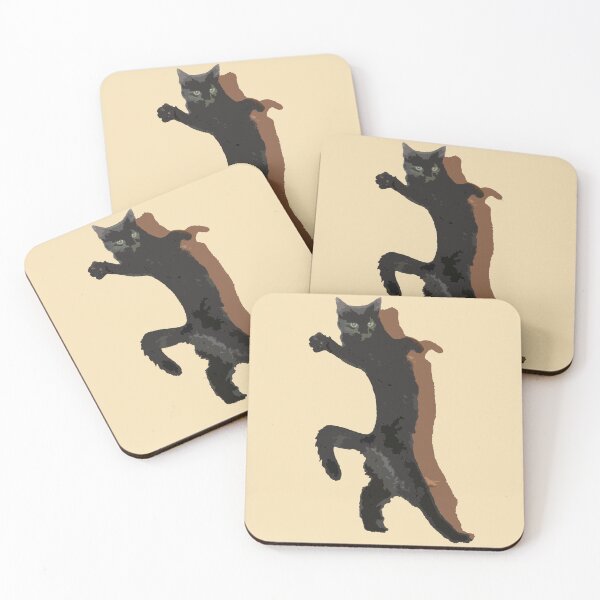 Item preview, jumping cat designed and sold by ima-ozi.