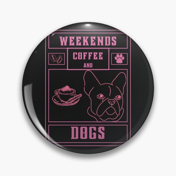 Item preview, Weekends Coffee And Dogs designed and sold by Wild-Rose-.