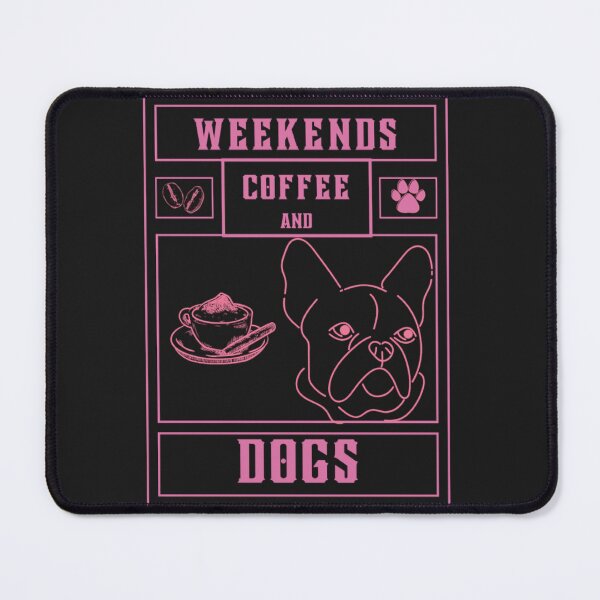 Item preview, Weekends Coffee And Dogs designed and sold by Wild-Rose-.