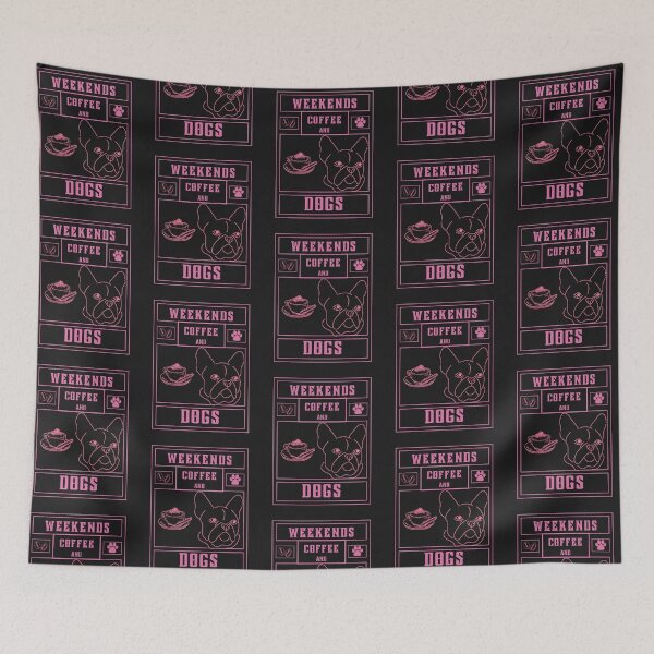Item preview, Weekends Coffee And Dogs designed and sold by Wild-Rose-.