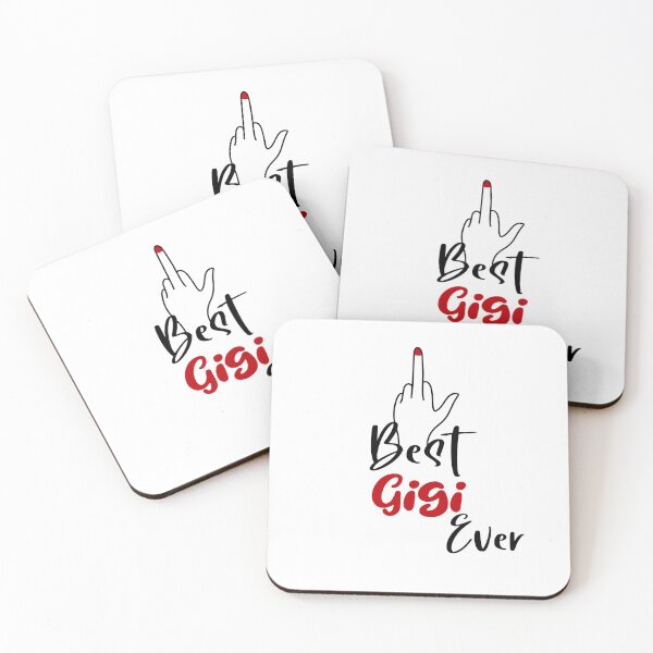 Artikelvorschau, Beste Gigi-Finger-Tasse mit Mittelfinger, Muttertag, Geburtstag, lustige Oma entworfen und verkauft von EasyPrintGift.