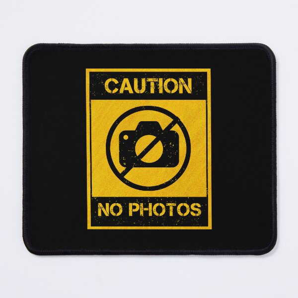Item preview, No Photos designed and sold by CAUTION SHOP.