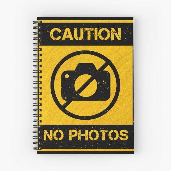 Item preview, No Photos designed and sold by CAUTION SHOP.