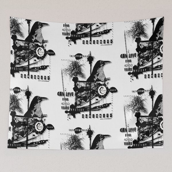 Item preview, crow force designed and sold by redboy.