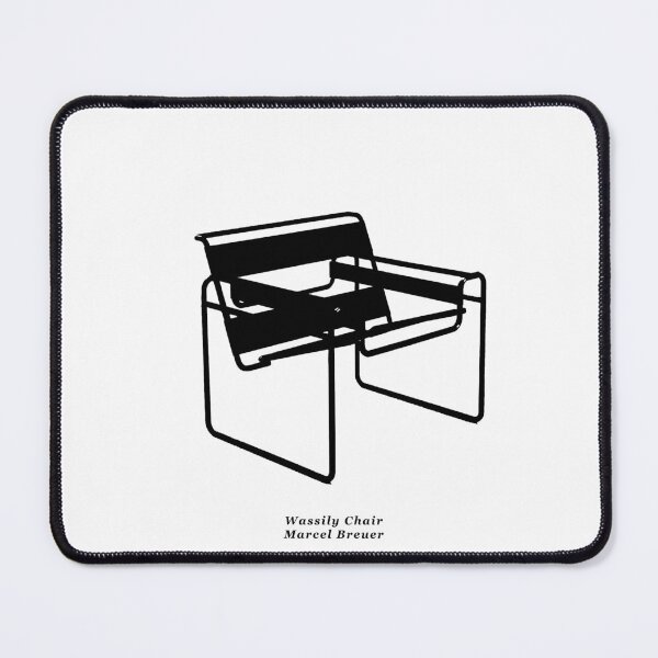 Item preview, Wassily Chair By Marcel Breuer designed and sold by jetblackpope4.
