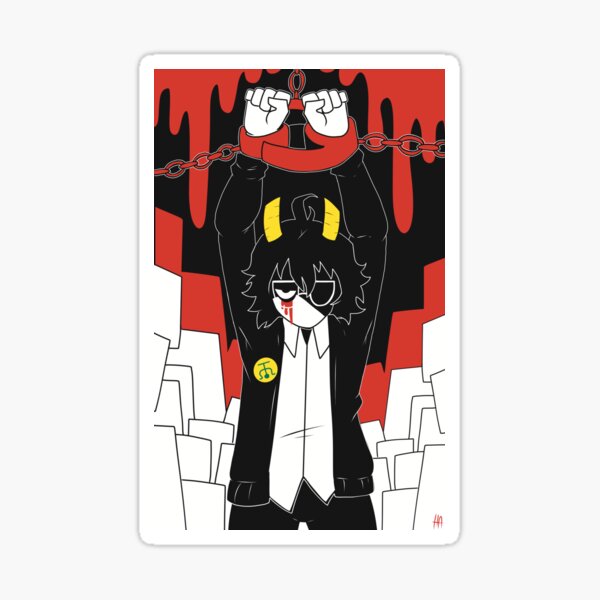 Hiveswap Tyzias SUFFERED Sticker