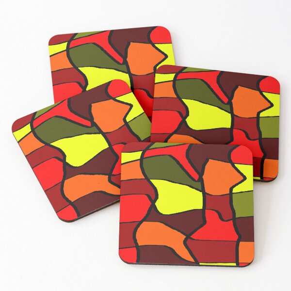Item preview, Nice Simple Mosaic Pattern Artwork19 designed and sold by SelfUpgrade.