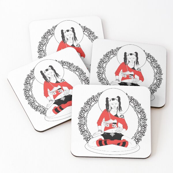 Item preview, Roller Derby Dakini designed and sold by TheKamikazen.