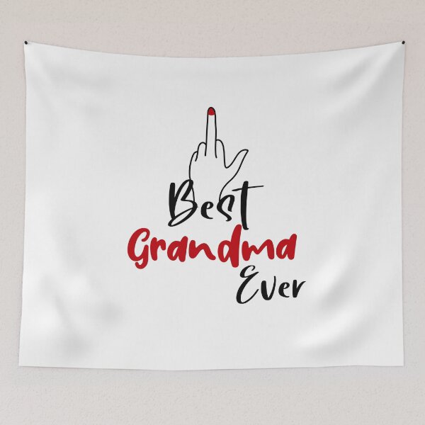Item preview, Best Grandma Finger Mug With Middle Finger Mothers Day Birthday Funny Gigi designed and sold by EasyPrintGift.
