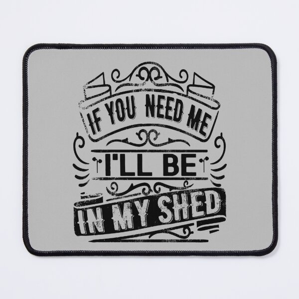 Item preview, Allotment Life Vintage If You Need Me, I'll Be in My Shed, Gardener Life  designed and sold by madtoyman.