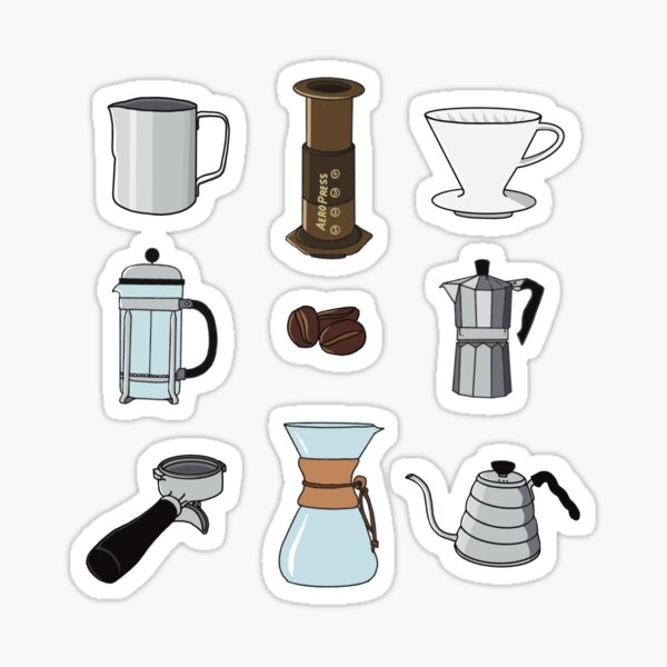 Italy Espresso Stickers for Sale