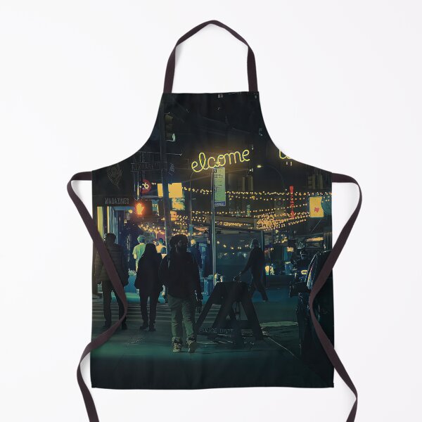 Item preview, Welcome Little Italy - New York City Night Street Photography designed and sold by Anthonypresley.
