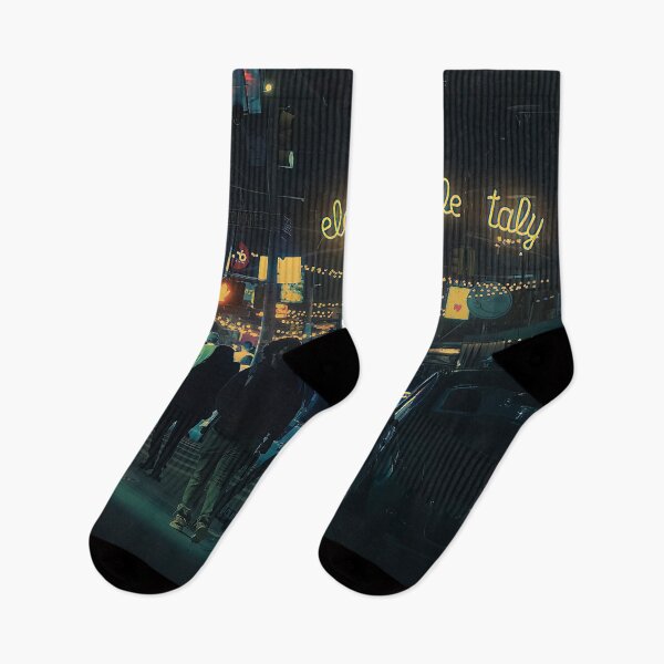 Item preview, Welcome Little Italy - New York City Night Street Photography designed and sold by Anthonypresley.