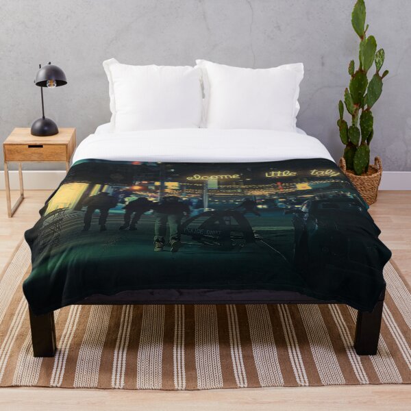 Item preview, Welcome Little Italy - New York City Night Street Photography designed and sold by Anthonypresley.